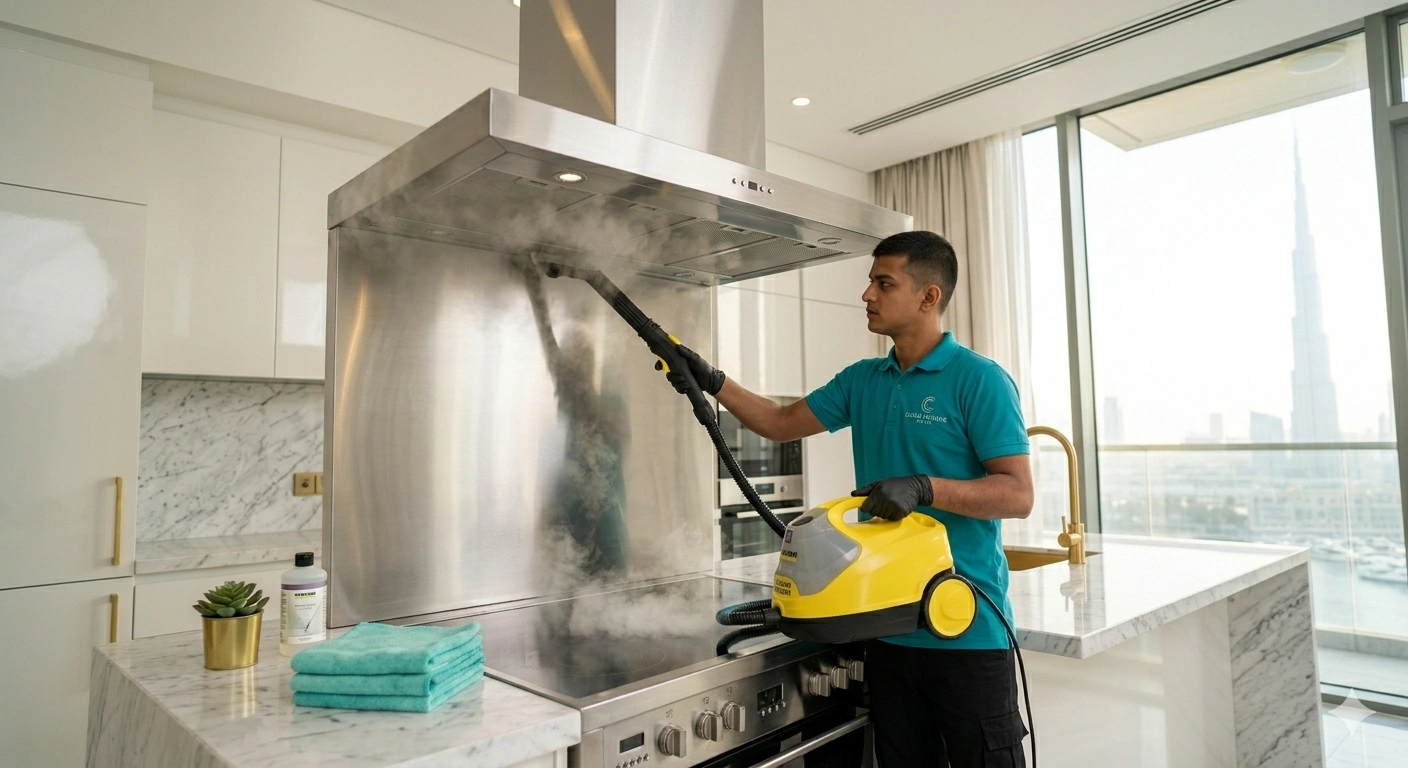 Kitchen Cleaning