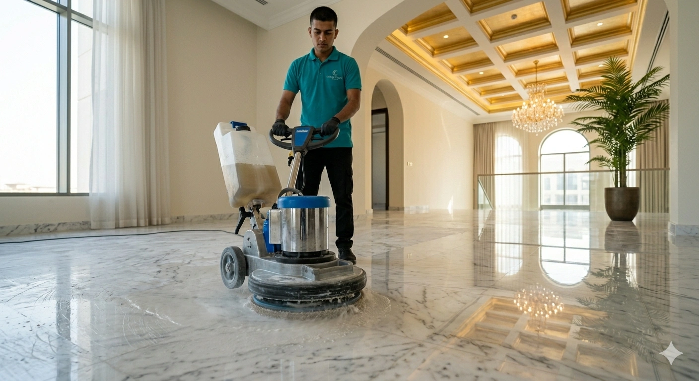 Marble Polishing
