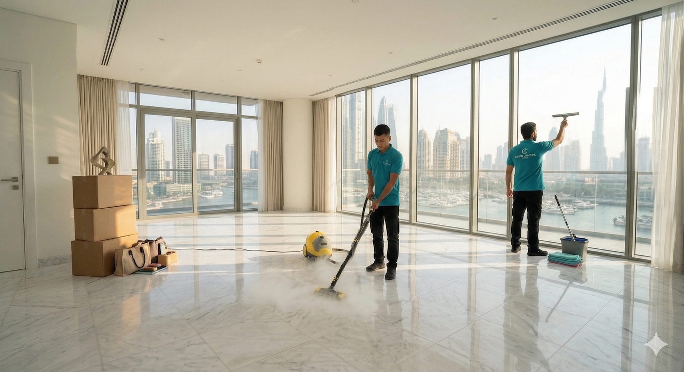 Move In/Out Cleaning