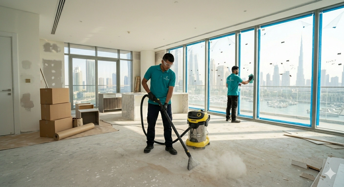 Post Construction Cleaning